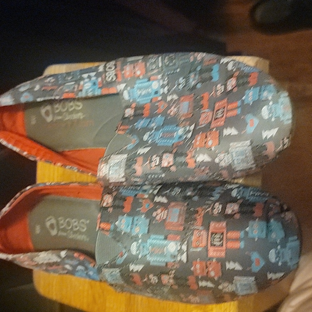 Bobs By Skechers Robot Slip Ons